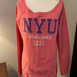 NYU sweatshirt